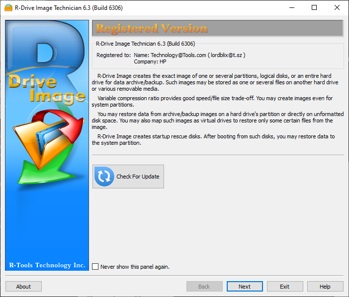 R-Drive Image - Make Install - Bộ cài AnHaCT